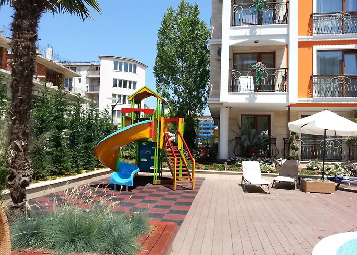 Harmony Palace - Menada Apatments * Slăntjev Brjag