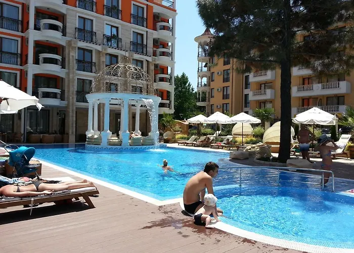 Harmony Palace - Menada Apatments Slăntjev Brjag