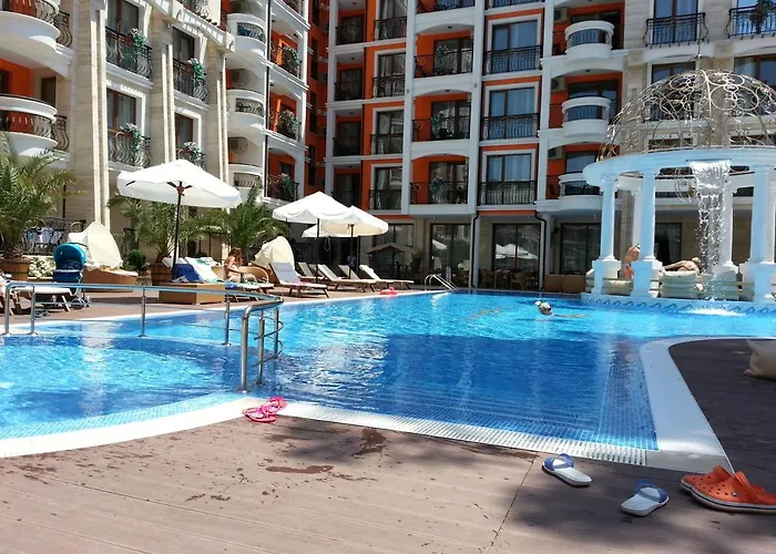 Harmony Palace - Menada Apatments Apartament *