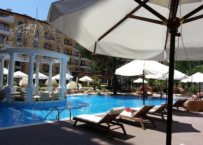 Harmony Palace - Menada Apatments شقة ساني بيتش